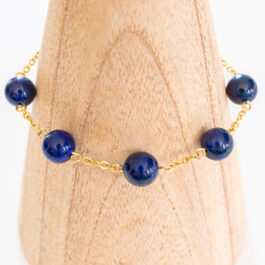 Bracelet Cassiopée<br> en Lapis Lazuli