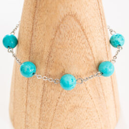 Bracelet Cassiopée<br> en Turquoise