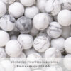 Howlite naturelle Lithosmose