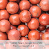 Jaspe rouge naturel Lithosmose