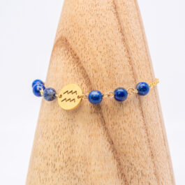 Bracelet Astria Verseau<br> En Lapis Lazuli