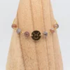 Bracelet Astria Agate du Botswana Taureau Lithosmose