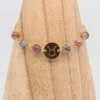 Bracelet Astria Agate du Botswana Taureau Lithosmose