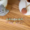 Bracelets Astria Taureau en pierres naturelles Lithosmose