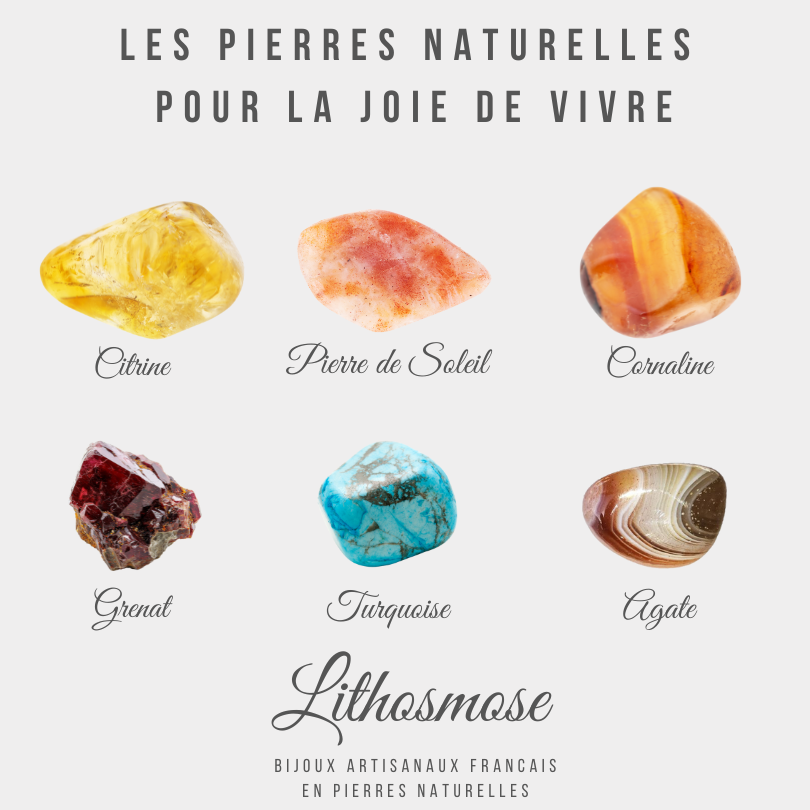 Pierres naturelles pour la joie de vivre - Lihtosmose