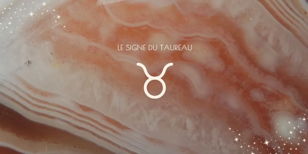 Pierres naturelles pour le signe du taureau