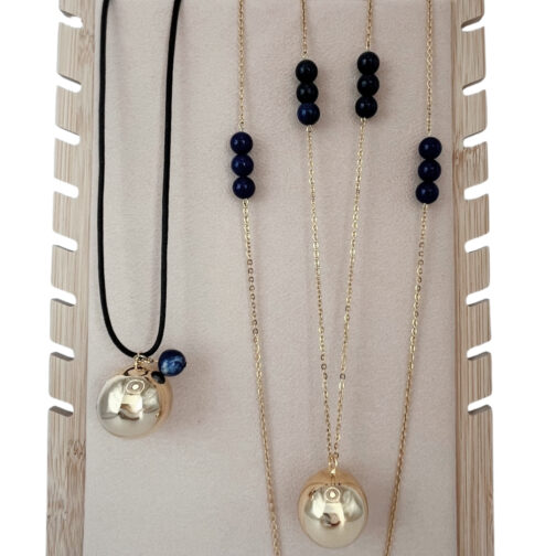 Bola de grossesse en Lapis Lazuli Lithosmose