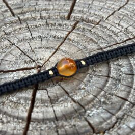 Bracelet estival Cornaline et Gold Filled