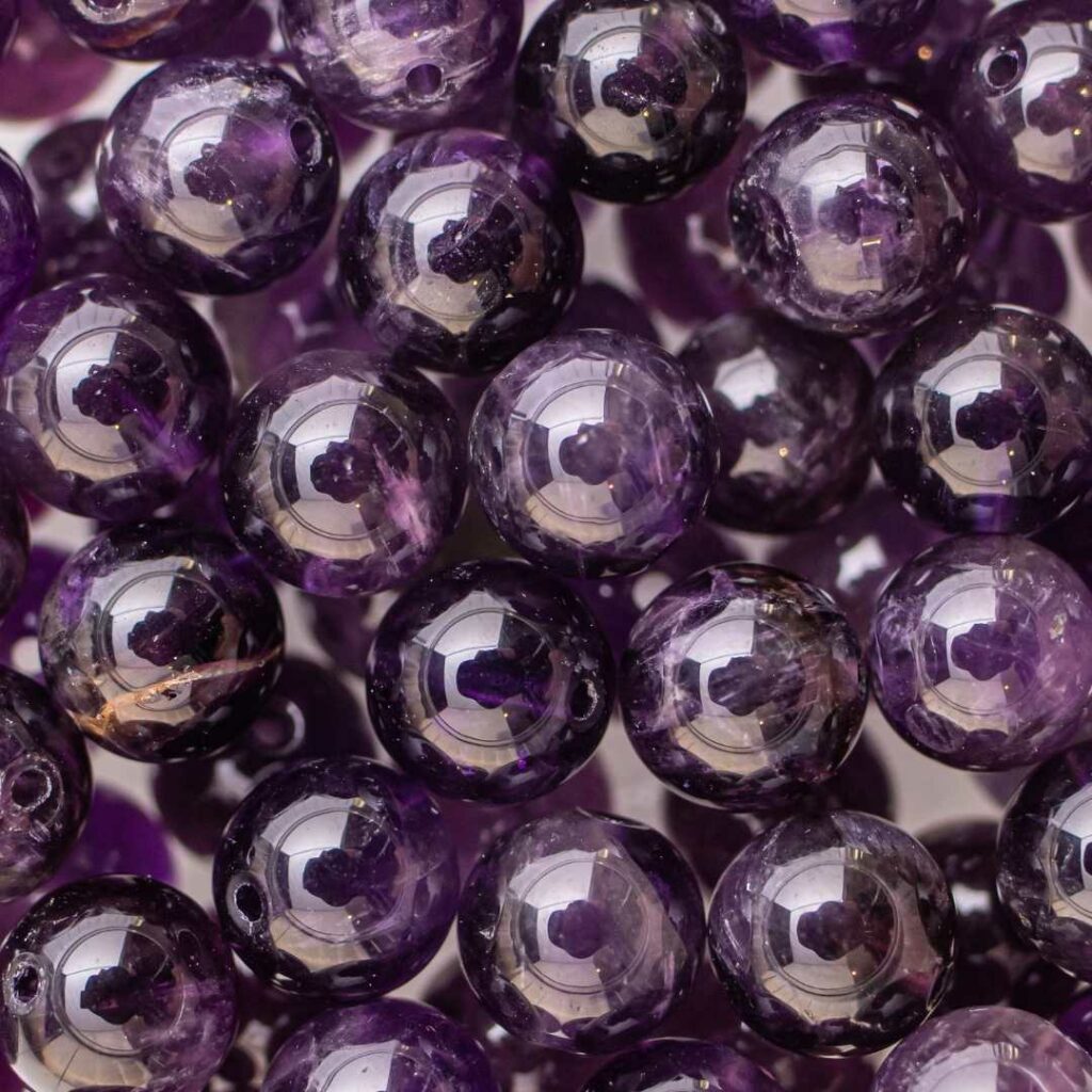 Pierre naturelle Amethyste