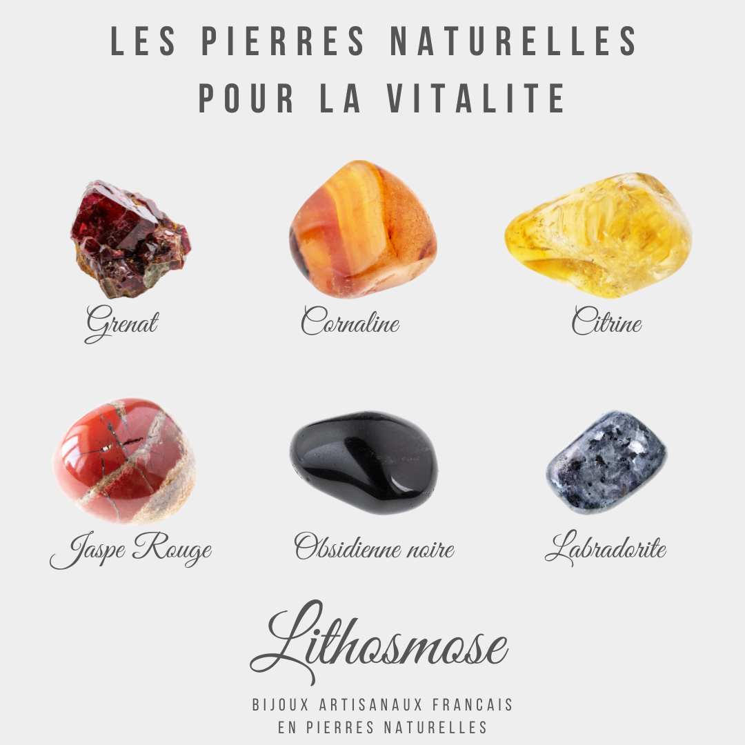 Pierres Naturelles pour la vitalite Lithosmose