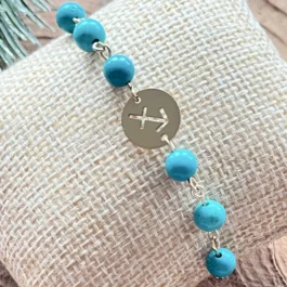 Bracelet Astria Sagittaire<br> En Turquoise