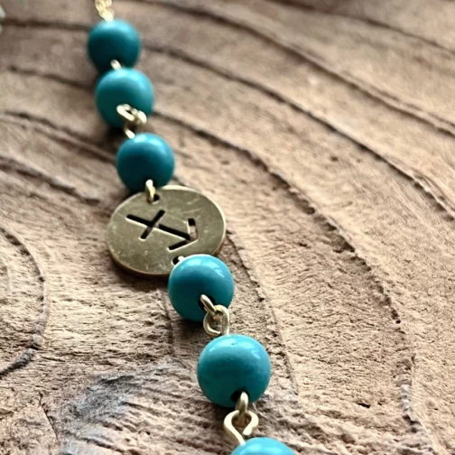 Bracelet Astria Sagittaire en Turquoise