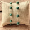 Collection de bracelet Cassiopee en Malachite - Lithosmose