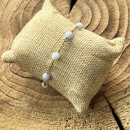 Bracelet Sérénité – Aigue Marine – Andromède