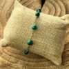 Bracelet Malachite Harmonie - Andromède - Lithosmose