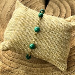 Bracelet Malachite – Harmonie – Andromède