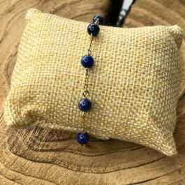 Bracelet Lapis Lazuli – Sagesse – Andromède