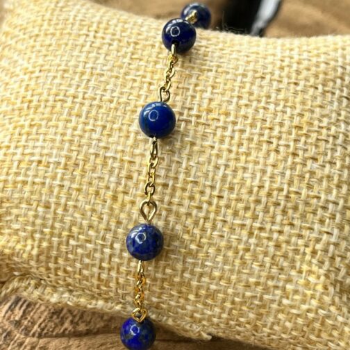 Bracelet Lapis Lazuli - Sagesse - Andromède - Lithosmose