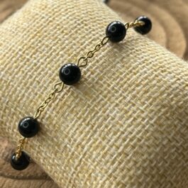 Bracelet Obsidienne – Ancrage – Andromède