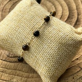 Bracelet Œil de Tigre – Confiance – Andromède
