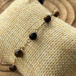 Bracelet Œil de Tigre – Confiance – Andromède
