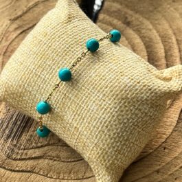 Bracelet Protection – Turquoise – Andromède
