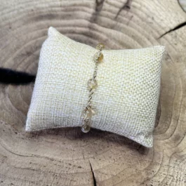 Bracelet Abondance – Citrine – Andromède