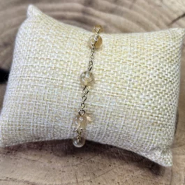 Bracelet Abondance – Citrine – Andromède