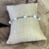 Bracelet Sérénité - Howlite - Andromède - Lithosmose