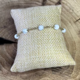 Bracelet Sérénité – Howlite – Andromède