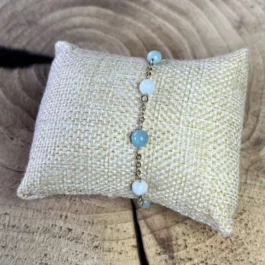 Bracelet Prospérité – Jade – Andromède