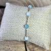 Bracelet Prospérité - Jade - Andromède - Lithosmose