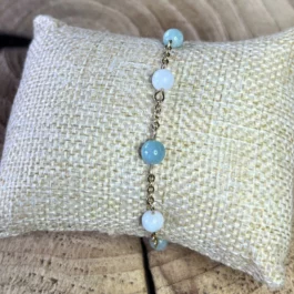 Bracelet Prospérité – Jade – Andromède
