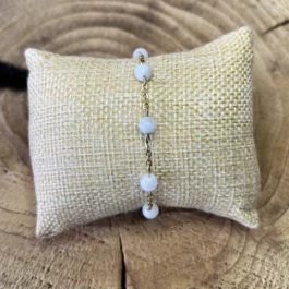 Bracelet Féminité – Pierre de Lune – Andromède