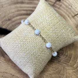 Bracelet Féminité – Pierre de Lune – Andromède