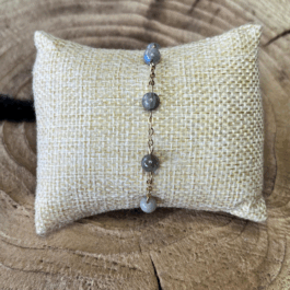 Bracelet Transformation – Labradorite – Andromède