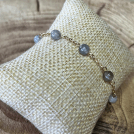 Bracelet Transformation – Labradorite – Andromède