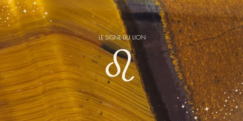 Pierres naturelles pour le Lion - Lithosmose