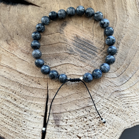 Bracelet Centaure pour homme en pierres naturelles – Image 5