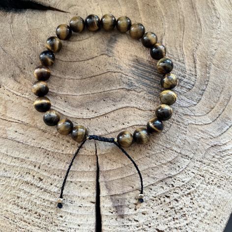 Bracelet Centaure pour homme en pierres naturelles – Image 4