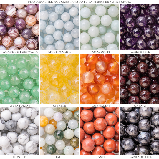 Notre sélection de pierres naturelles - Lithosmose