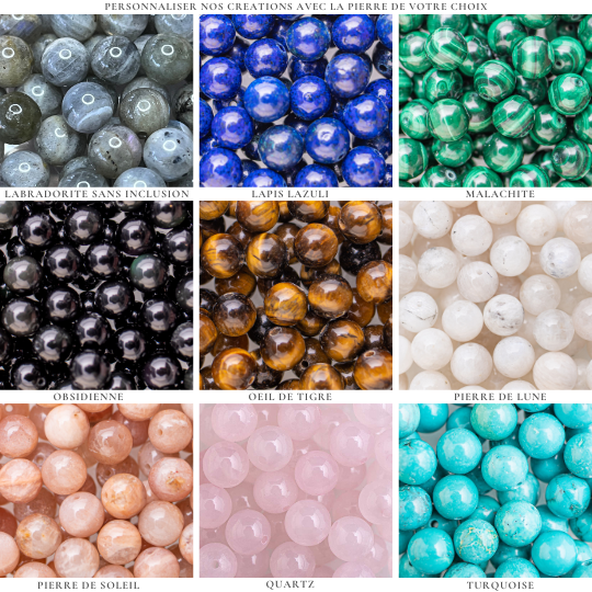 Notre sélection de pierres naturelles - Lithosmose