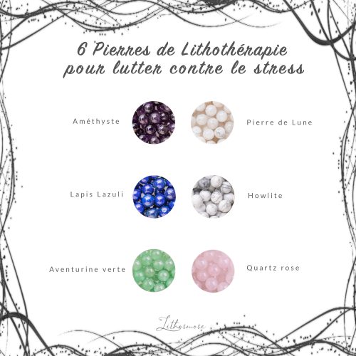 6-pierres-de-lithotherapie-contre-le-stress-lithosmose 6 pierres de lithothérapie pour lutter contre le stress